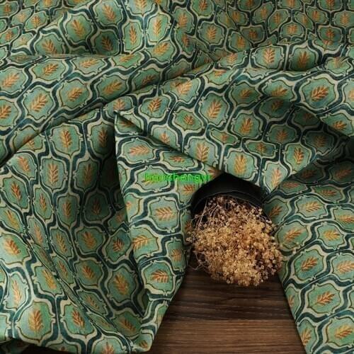 Brand clear and pure ramie digital printing apparel fabric