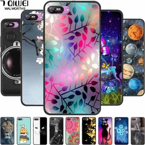 Phone Case For Itel A25 Cover Soft Silicone TPU Funda for Itel A 25 Back Covers Cartoon Fashion Capa for itelA25 2019 Protective