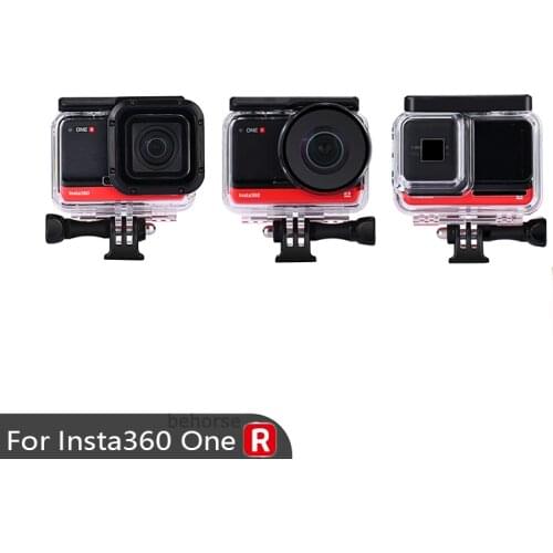 Insta360 One R Diving Case 4K Edition 5.7K Dual-lens 360 Edition 1-inch Leica Mod for Insta360 One R Action Camera Accessories