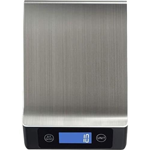 Digital Kitchen Scales Weight Grams and Ounces - 15Kg Food Scale for Kitchen - Precise Baking Cooking LCD Display