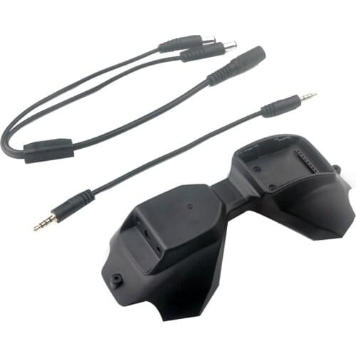 D2A FPV Analog Adapter Module 2-4S Plug and Play for DJI FPV V1 V2 Goggles 5.8G TBS Fusion Wildfire Rapid Fire TrueD-X