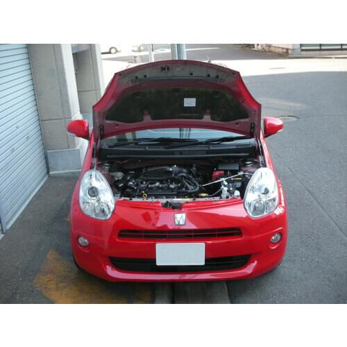 Damper for 2010-2016 Toyota PASSO NGC30 hatchback Front Bonnet Hood Modify Gas Struts Lift Support Shock Accessories Absorber