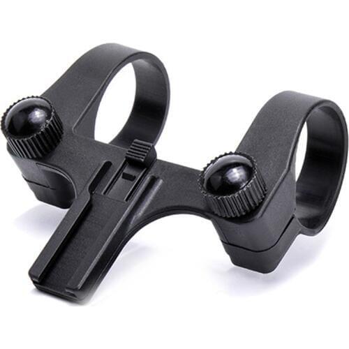 Bike Light Holder Bicycle Front Light Central Bracket Cycling Headlight Mount
