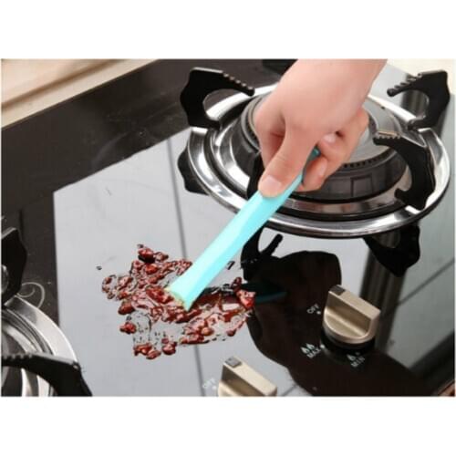 Kitchen Bathroom Stove Dirt Decontamination Double-Headed Scraper Windows Gap Opener kitchen tools cleaning accessories