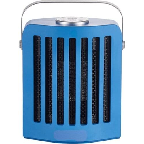 Electric Space Heater Portable Mini Air Heating Fan Silent Ceramic Space Electric Room Heaters Ptc Ceramic Heating