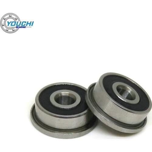 F623 2RS 3x10x4 mm Miniature Flange Bearing 623-2RS 623RS F623RS 3*10*4 mm Voron 3D Printer & RC Car Flanged Bearings