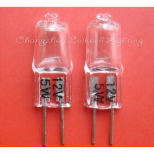 Halogen bulb 12v 5w g4 A180 GREAT 10pcs sellwell lighting