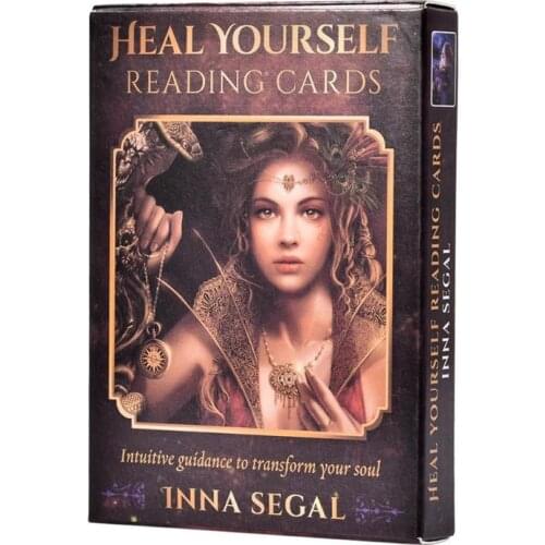 Heal Yourself Reading 36 Cards Tarots Intuitive Guidance to Transform Your Soul Dropshipping