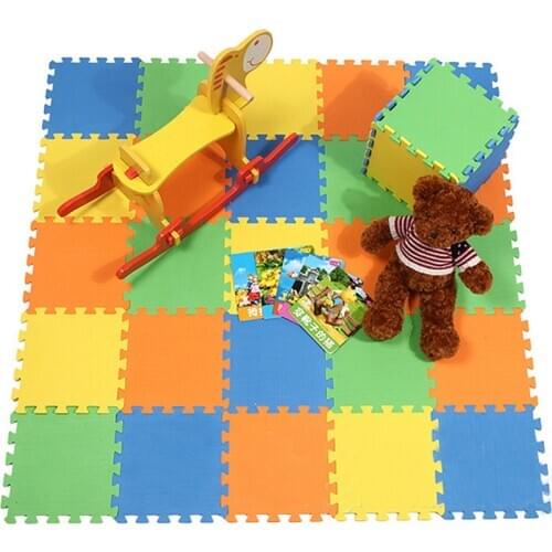 10 pcs Soft Baby Foam Puzzle Play Mat /kids Rugs Toys carpet for childrens Interlocking Exercise Floor Tiles Numbers Mats