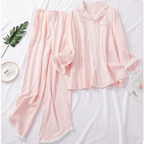 Two piece set Maternity Clothing Pregnancy Breastfeeding Jacket + Adjustable Belly Pants Patchwork Casual Maternity Sleepwear