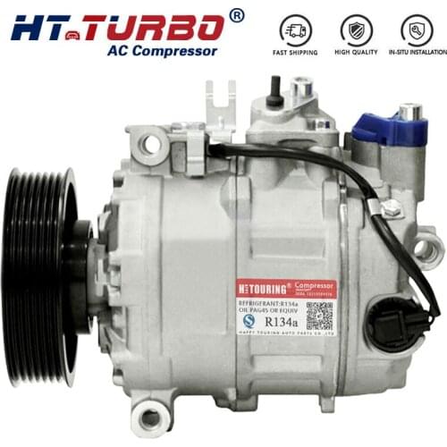 AC Compressor For Volkswagen Touareg AUDI Q7 2005-2015 7P0820803M 7L6820803D 7L6820803G 7L6820803L 7L6820803P 4711392 4711516