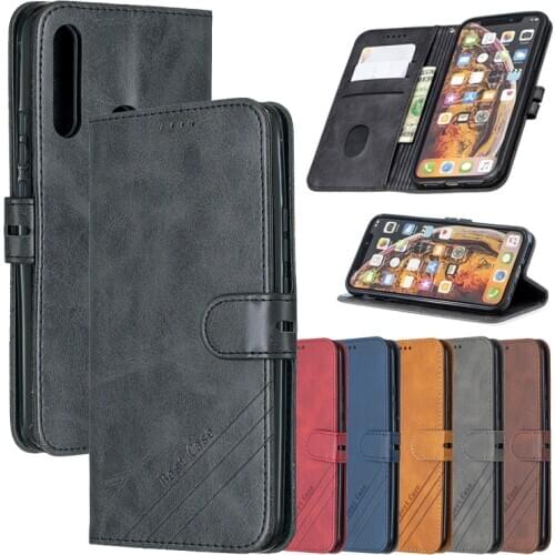 Leather Flip Case on For Huawei Honor 9X Premium STK-LX1 Coque sFor Honor9X Pro HLK-L41 Magnetic Stand Wallet Phone Cover