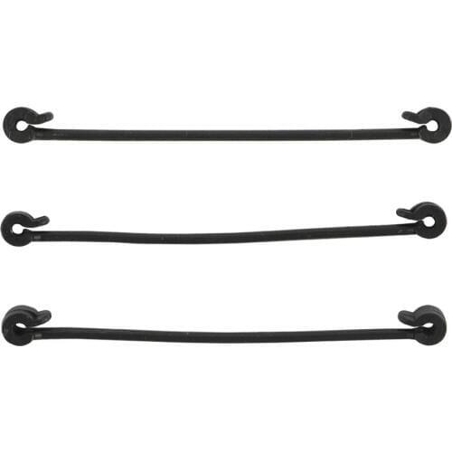 1000Pcs 8cm/10cm Lashing Hook Grape kiwi Cucumber Tomato Vines Stem Tied Fasten Clips Vegetable Fruit Branches Tied Buckles