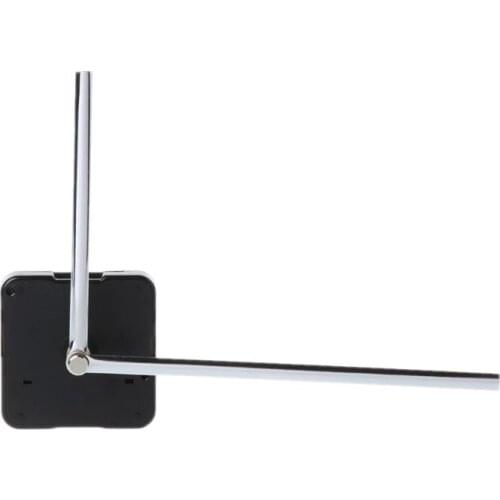 DIY Quartz Clock Movement Mechanism Hands Wall Repair Tools Parts Silent Kit Set 65 no battery1 Set Silent Large Wall Clock