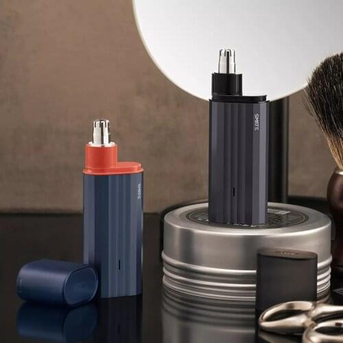 Xiaomi Mijia Youpin Smate pro Lighter Style Nose Hair Trimmer Pro Metal Matte Black Small and portable whole body washable