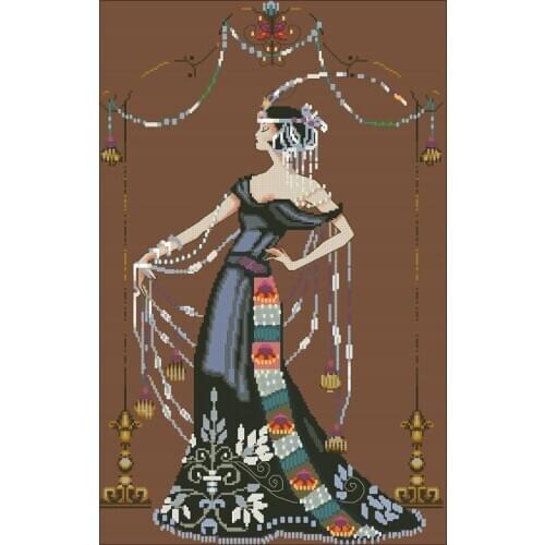 25- MD-135 Counted Cross Stitch 11CT 14CT 18CT DIY Cross Stitch Kits Embroidery Needlework Sets