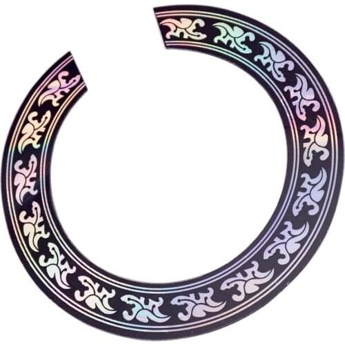 1 Piece Sound Hole Decal Sticker for 40 41inch Acoustic Guitar Decoration Accessory