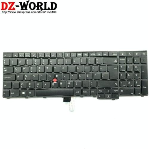 New Dutch Keyboard for Lenovo Thinkpad P50S T560 W540 T540P W541 T550 W550S L540 L560 Teclado 04Y2671 04Y2708 04Y2367 04Y2445