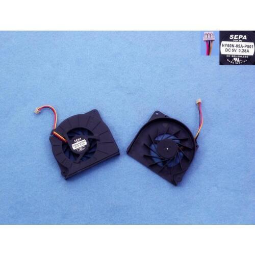 New Laptop Cooling Fan for FUJITSU LifeBook s6311 s6510 s6410 s2210(Original) PN:MCF-S6055AM05B HY60N-05A-P801 UDQF2HH01CAR UDQF