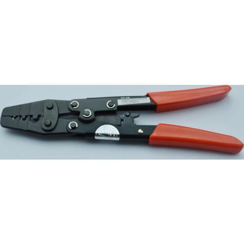 Ratchet Crimping Cap Pliers Tool Crimper 1.5-10mm2 for Insulated Closed End Terminals
