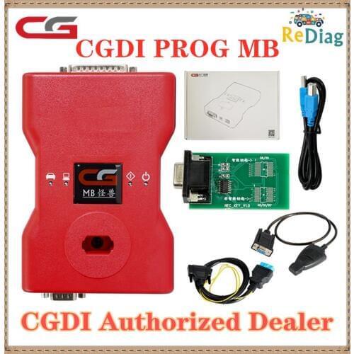 Original V2.8.6.0 CGDI Prog MB For Benz Support All Key Lost Fastest Add Key CGDI For Benz Auto Key Programmer Add Key Fast