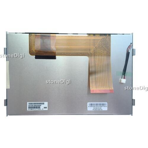 Free Shipping NEW Original A+ Grade C080VVT03 C080VVT03.0 8" inch LCD DISPLAY Screen Panel for Car GPS Navigation System