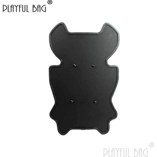 PB Playful bag CS anti-riot Shield American NIJIIA National standard three-level ultra-high molecular polyethylene CS Toys QE26S