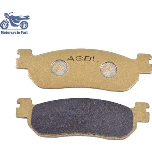 Motorcycle Front and Rear Brake Pads For YAMAHA VP XG 250 Tricker X-City XT250 X YP250 R X-Max Sport DX Majesty ABS 1998-2014