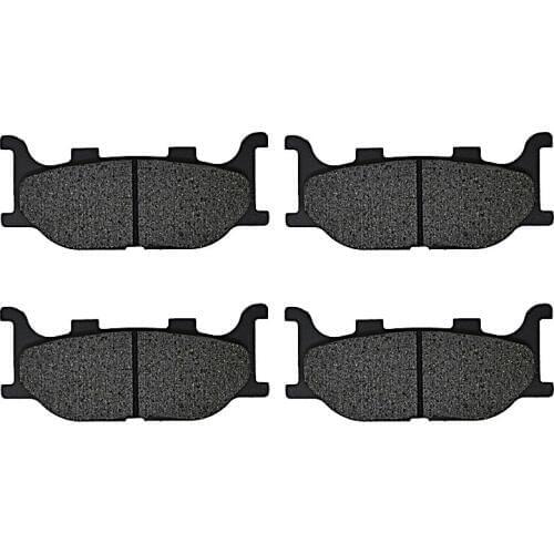 For Yamaha XJR 400 4HM1,2,4,7 1993 1994 1995 1996 XJR400 Motorcycle Brake Pads Front FL+FR