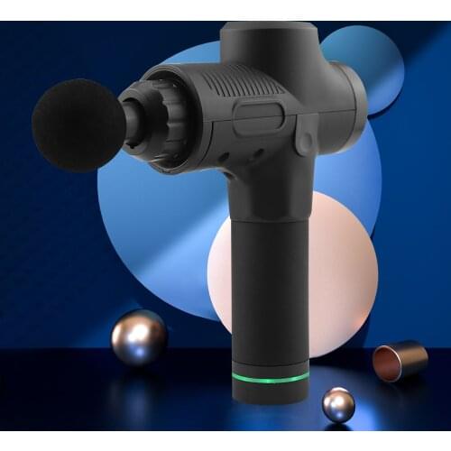 Deep Tissue Muscle Massage Gun Body Shoulder Back Neck Massager Exercising Athletes Relaxation Slimming Shaping Pain Relief