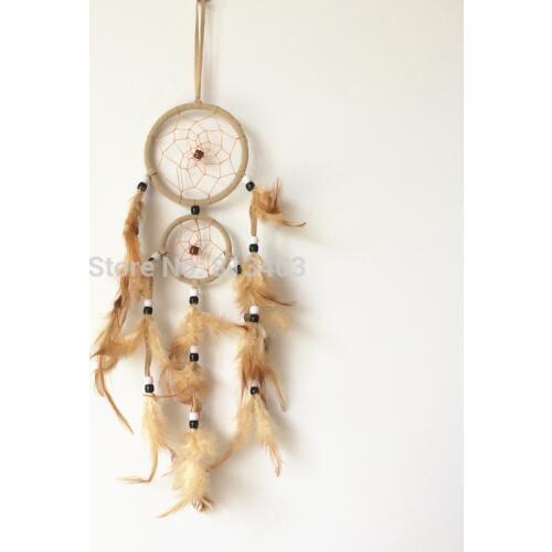 Native America Dream Catcher Feather Hanging