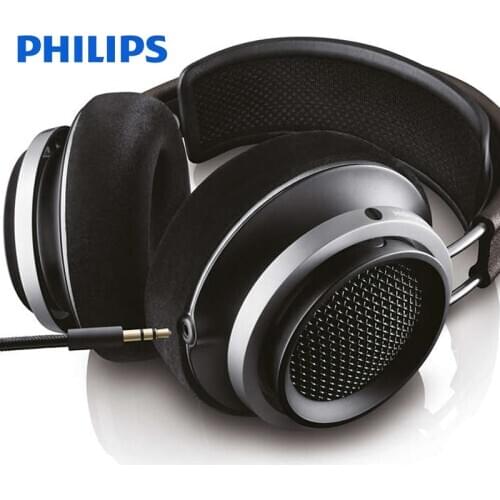 Philips X1s Professional Earphone with Wire Control Earphones HIFI Headphone for Game Music Headset Official Verification