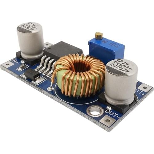1Piece XL4005 DC-DC Adjustable Step-Down Power Module Max 5A 75W DC Supply Step-down Module