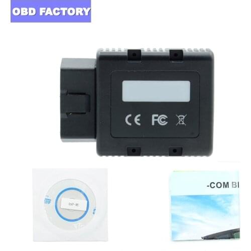 Renault-COM Bluetooth Car Diagnostic Scanner for Renault COM Code Reader for R-enault Can Clip Diagnostic & Key Programmer