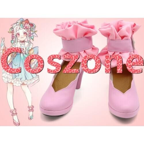 Toilet-bound Hanako-kun Yahiro Nene Pink Kimono Cosplay Shoes Boots Halloween Carnival Cosplay Costume Accessories
