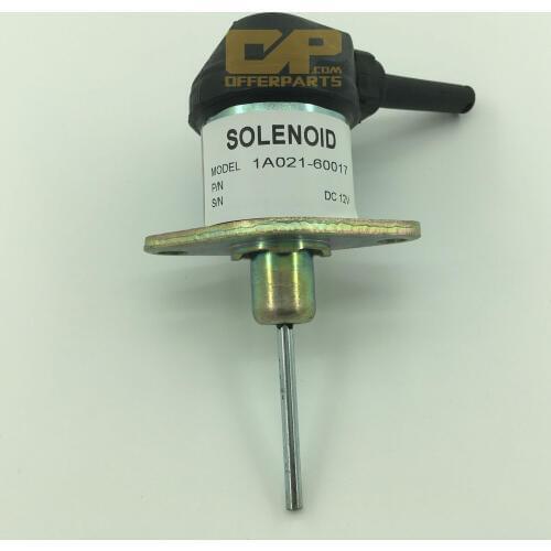 12V Cut Off Solenoid 1A021-60017 for M5640SUD1 M59 MX4700DT