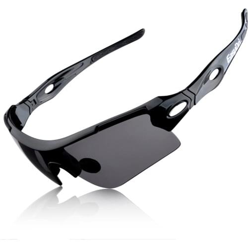 EasyDo Sport Cycling Glasses Sunglasses Gafas Mtb Running Riding Eyewear Bicycle Goggles Fietsbril With Headband