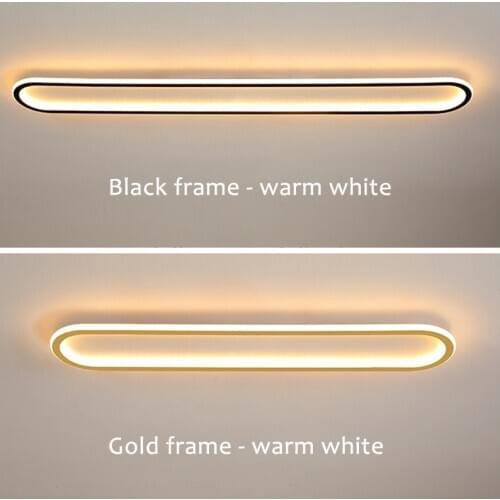 LED Ceiling Light Modern Aisle Lights Home Surface Mount Ceiling Lamp for Living Room Dining Room Bedroom Indoor Lighting L120cm