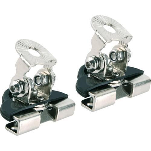 2pcs Light Braket Universal Stainless Steel Car Auto Hood LED Work Bracket Holders Rotatable Headlight Auxiliary Mount Bracket