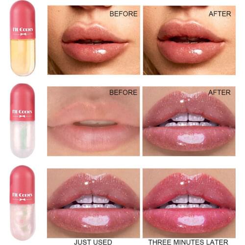5ml Instant Volumising Lips Plumper Long Lasting Moisturizer Repairing Reduce Lip Fine Lines Mask Sexy Plump Care Lip Makeup
