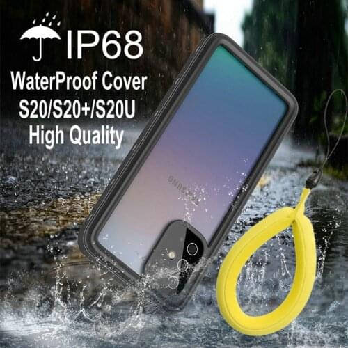 Ip68 Waterproof Case For Samsung S20 Ultra Note 20 S21 Water Proof Diving Full Cover For Galaxy S20 Plus S21 Cases A32 A52 A72