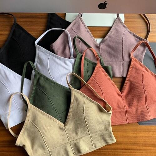 Magic Channel Backless Bra Women Padded Tops Fashion Wireless Bralette M-XL Sexy Ladies Sport Female Underwear Lingerie 2021