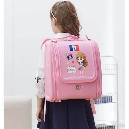 Kids PU Japan school Bag Japan style School Backpack for girls kids Orthopedic backpack japan book bags students backpack bag
