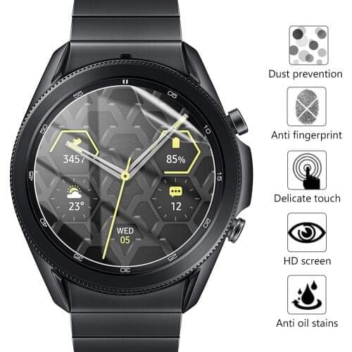 Full Coverage TPU Film Screen Protector For Samsung Galaxy Watch Active 2 46mm 42mm 9h Protective Film for Samsung Gear S2 S3