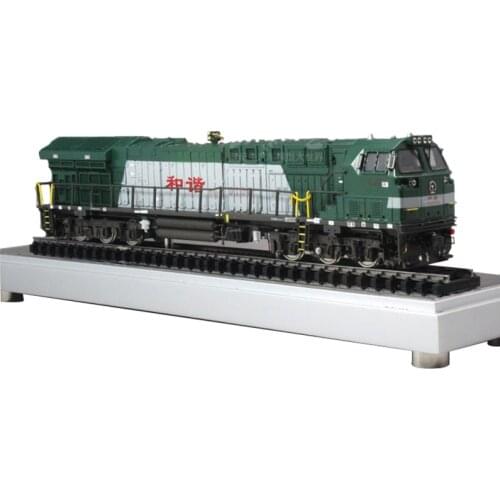 1:66 Harmony (HXN5) Diesel Locomotive Model Train Model Alloy Car Model