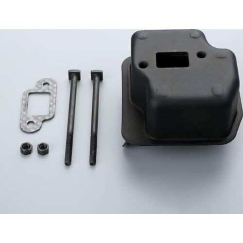 1SET MS250 Chain Saw Muffler&Bolts Gasket Sprocket Cover for STIHL MS250 025 021 210 023 230 Chainsaw Replacement 1123 140 0608