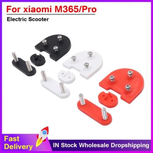 10 inch Red Upgrade Electric Scooter Wheel Mudguard Spacer Kickstand Spacer for Xiaomi mijia M365 M187 Electric Scooter