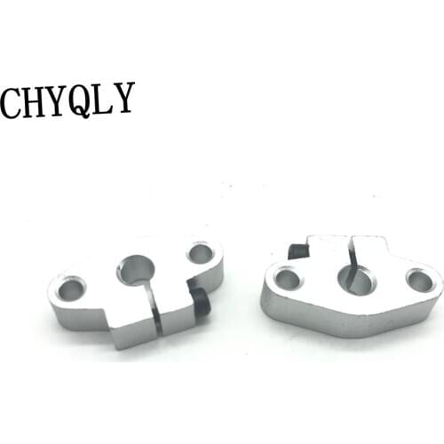 10pcs Aluminum SHF16 16mm Linear Rod Rail Shaft Support Linear Motion CNC Route