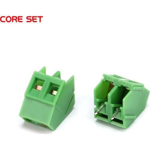 10Pcs/Lot KF103-5.0-2P 5.0mm pitch Terminal Connectors PCB terminal 2P 300V/10A