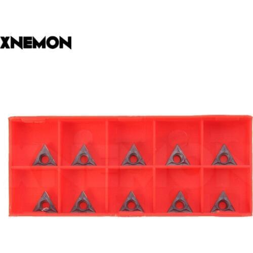 10pcs/lot Carbide Inserts TCMT110204 TCMT 731 Insert For Lathe Turning Boring Tool Holder